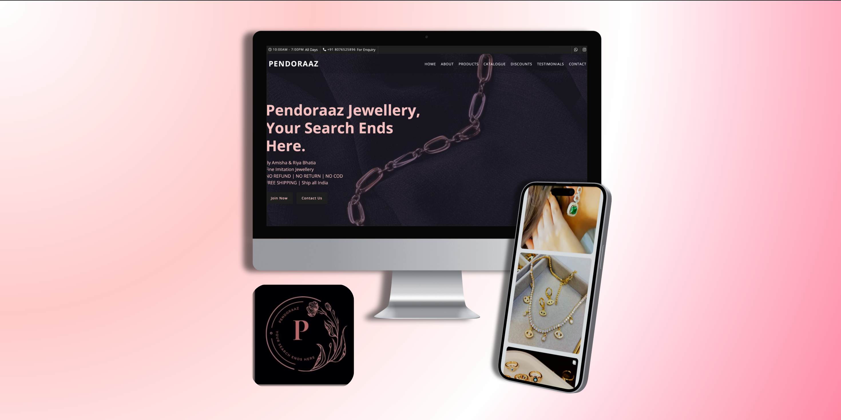 Pendoraaz - Project Cover